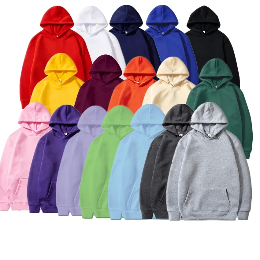 Fear Of God Essential - Sweats à capuche monochromes pour hommes