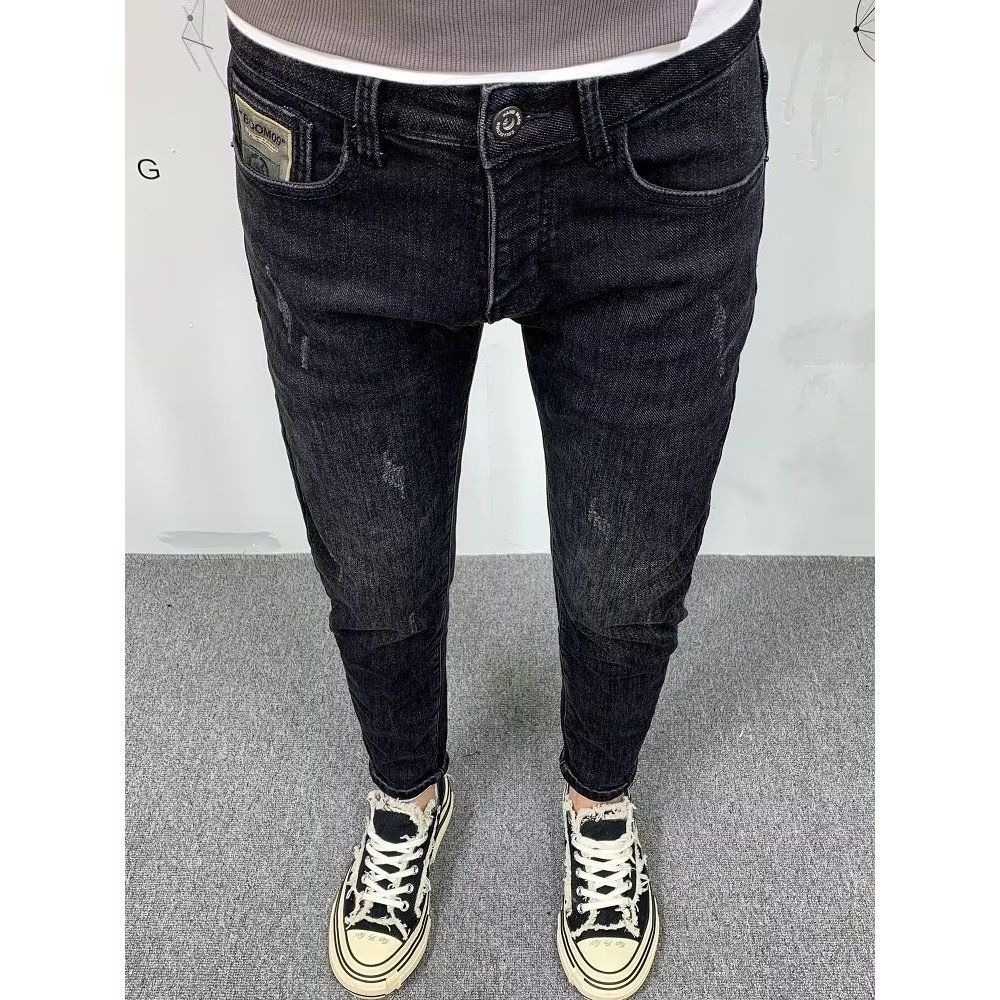Streetwear Brand Jeans - Jeans Slim Fit Denim pour hommes,