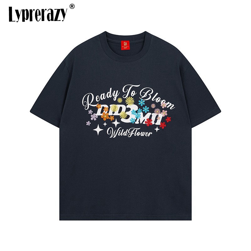 Streetwear Brand With Flowers - Lyprerazy Streetwear marque fleur prêt à