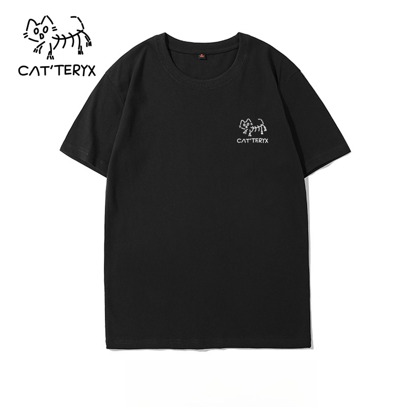 Streetwear Brand Cat - CAT TERYX T-shirt à manches courtes
