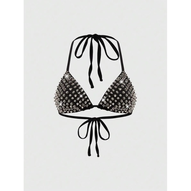 A Bathing Ape Camo - Camisole triangle à col licou, style