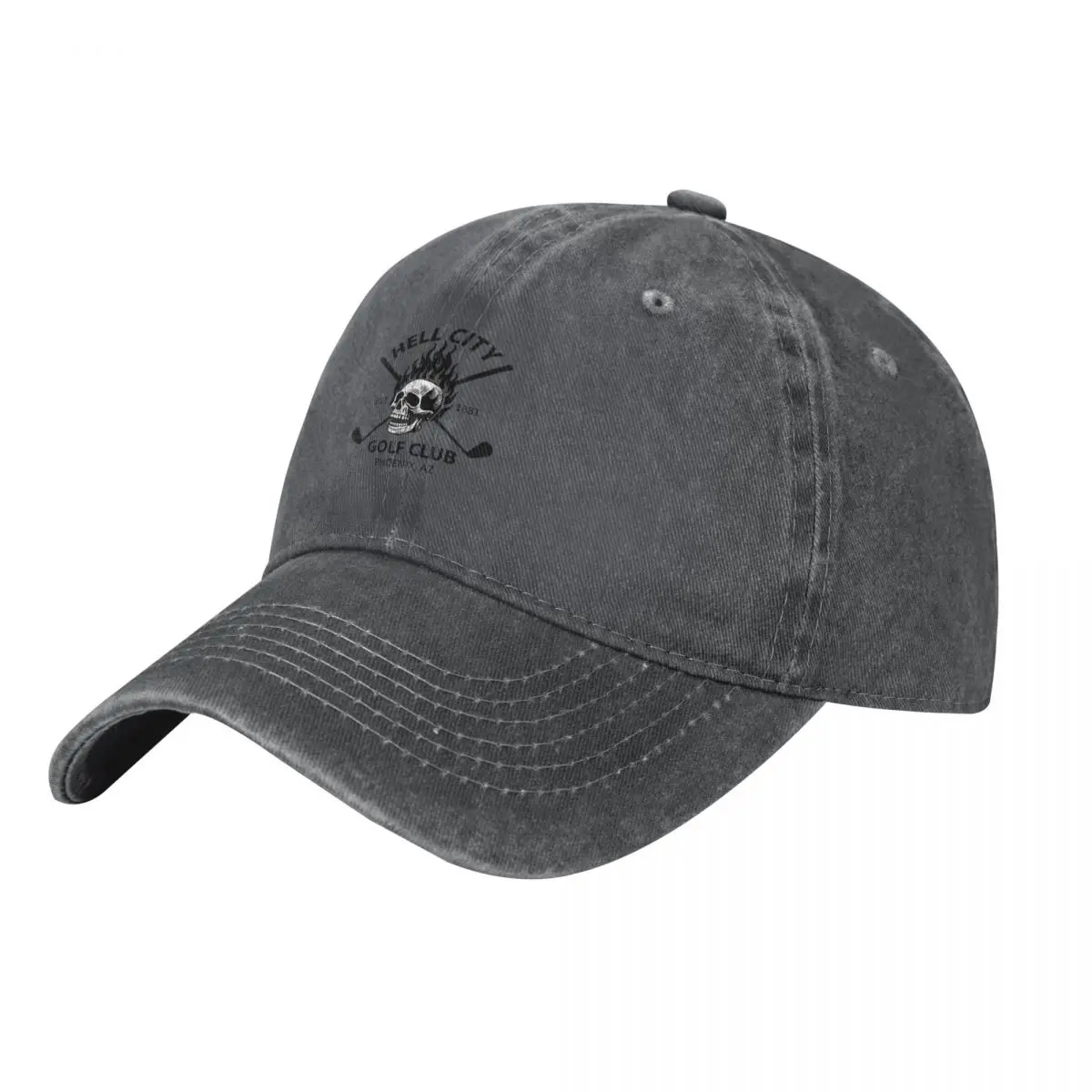 Streetwear Brand Golf - Casquette de Baseball Hell City Golf