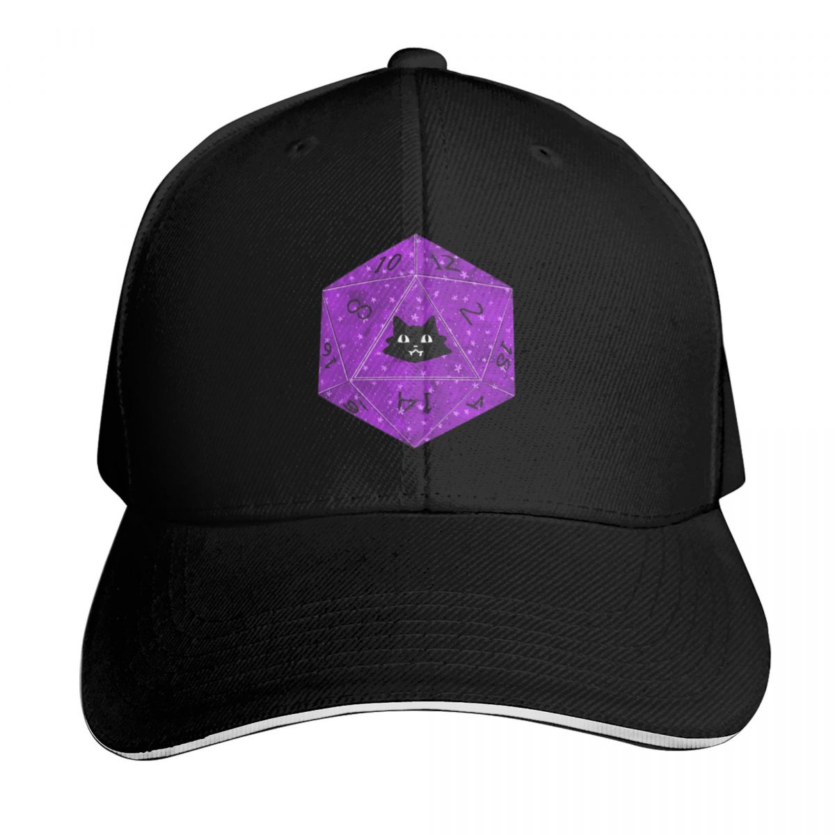 Streetwear Brand Cat - Casquette de Baseball D20 pour homme