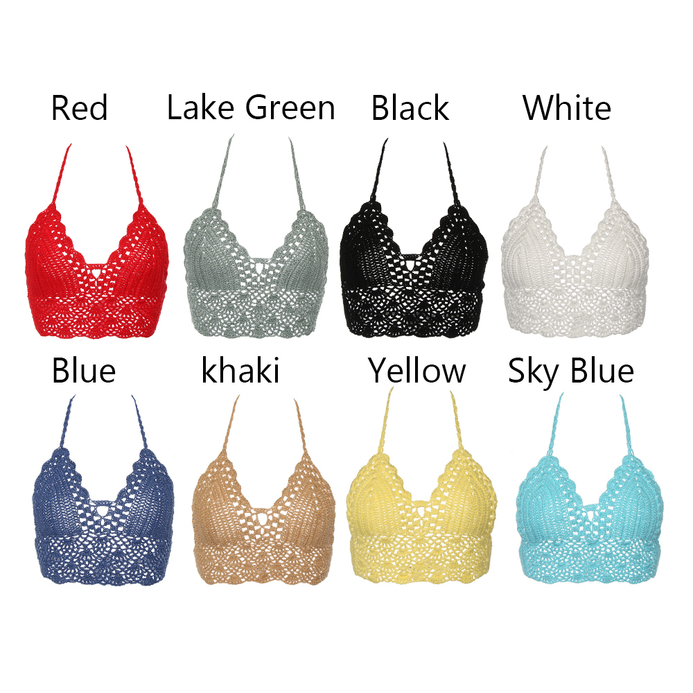 A Bathing Ape Camo - Nouveau Sexy Bikini haut court Crochet