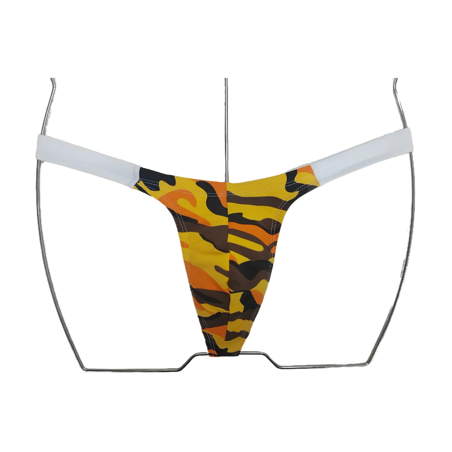 A Bathing Ape Camo - Maillot de bain string pour homme