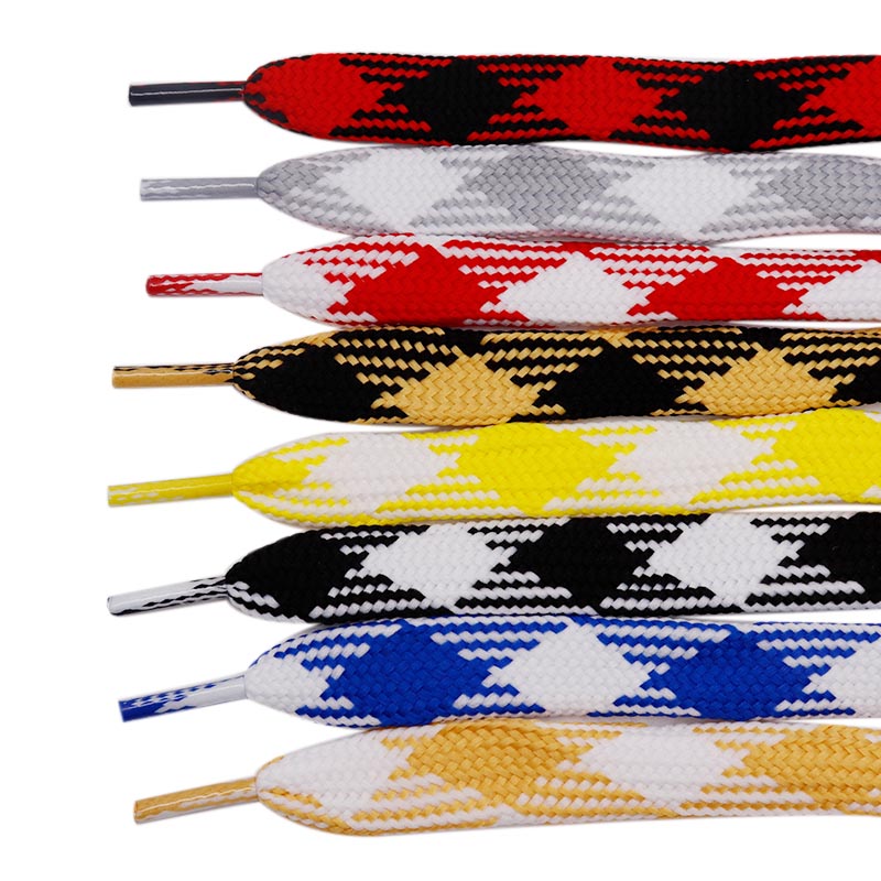 Travis Scott Lace - Lacets plats rétro de 18mm, 0.71