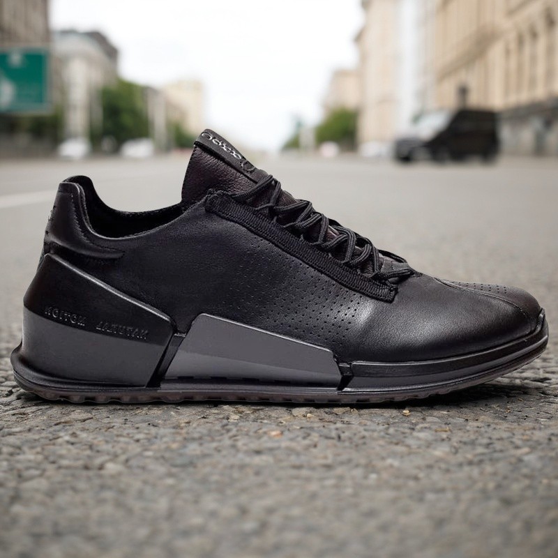 Streetwear Brand Famous - Chaussures tendance en cuir véritable pour