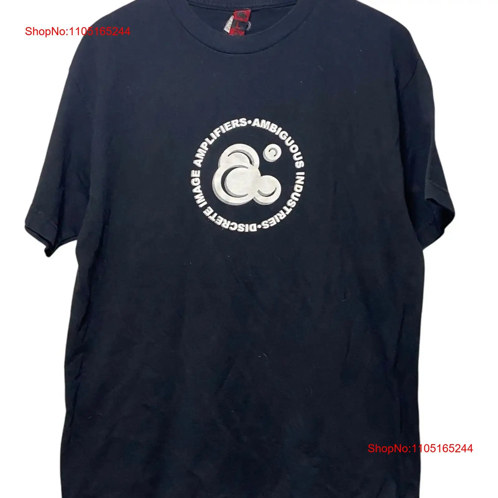Streetwear Clothing Brand Logo - VTG ambigueux vêtements Logo t-shirt Skate