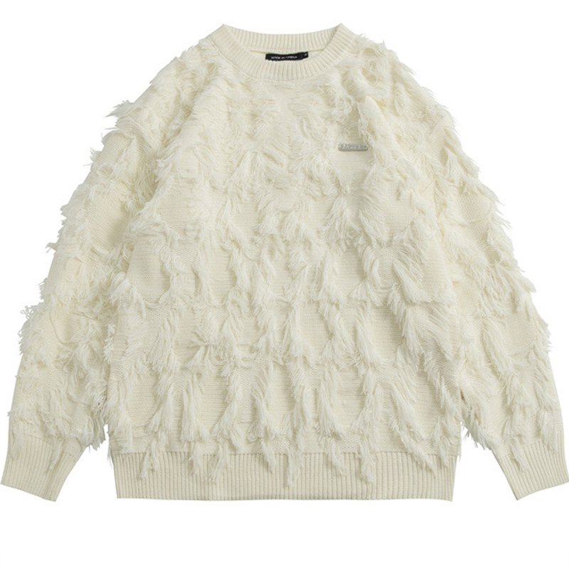 Streetwear Brand Famous - Pull en tricot Downy pour hommes,