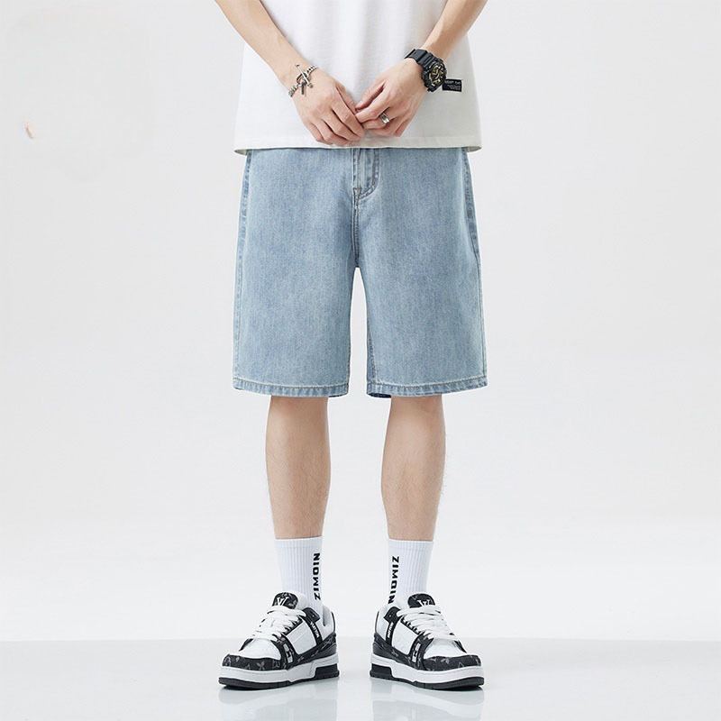 Fear Of God Essential - Nouveauté 2024 : Short en jean