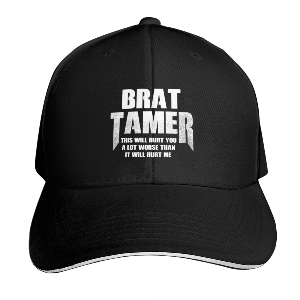 Streetwear Brand Golf - Casquette de baseball Brat Tamer: Punish-Her,