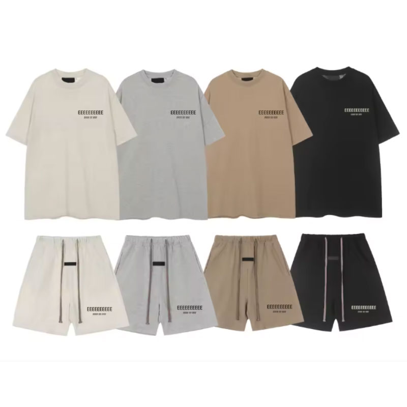 Fear Of God Essential - Ensemble de t-shirt et short avec