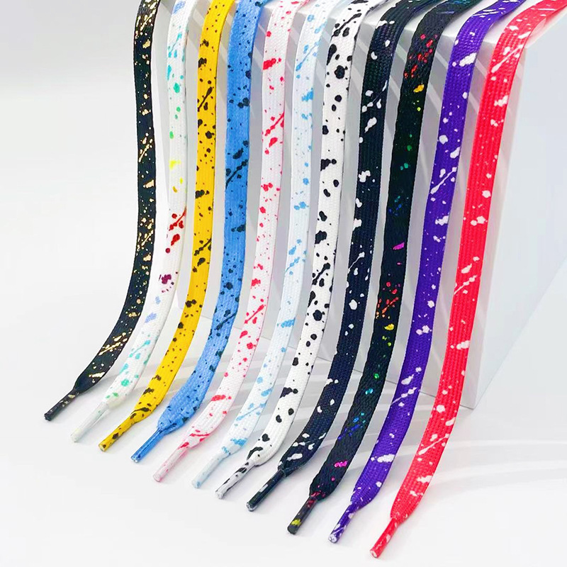 Travis Scott Lace - Lacets arc-en-ciel pour baskets, tissu de