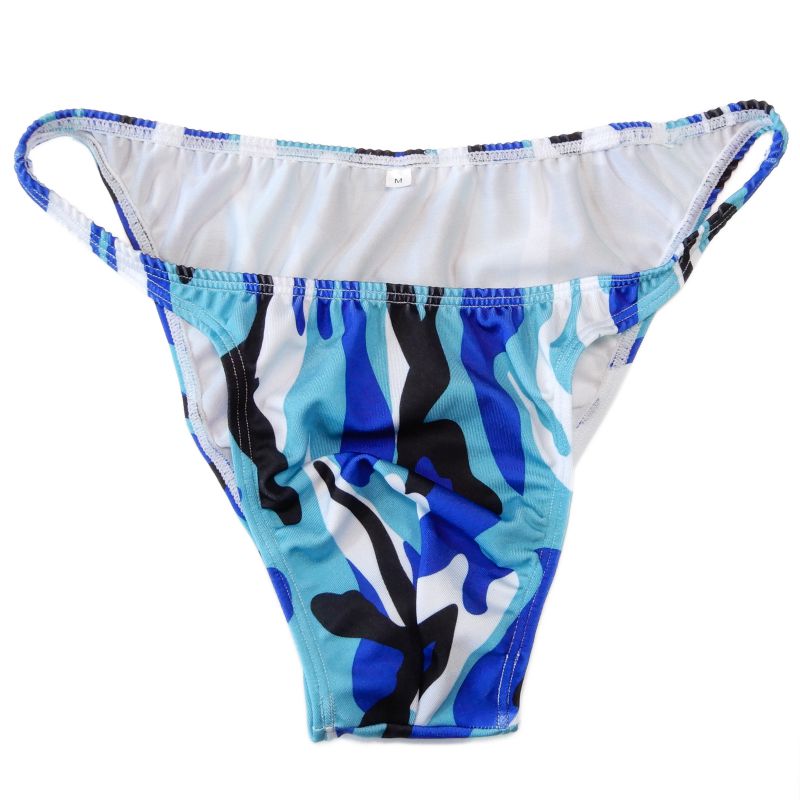 A Bathing Ape Camo - Maillot de bain en nylon et