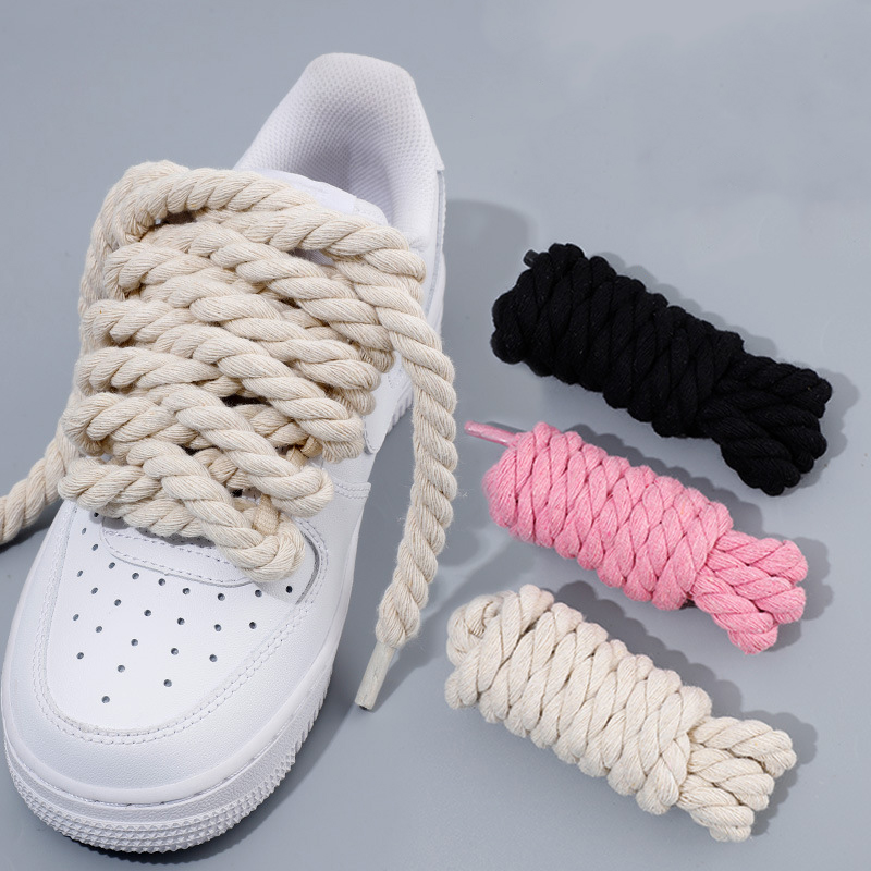 Travis Scott Lace - Lacets ronds tissés de précision de