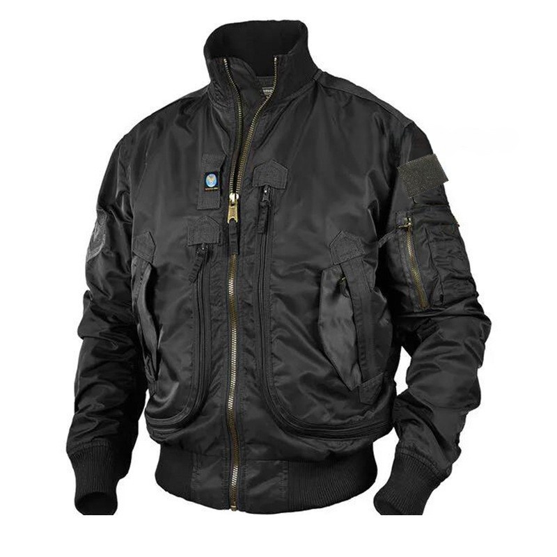 Streetwear Brand Golf - Veste respirante pour homme en laine,