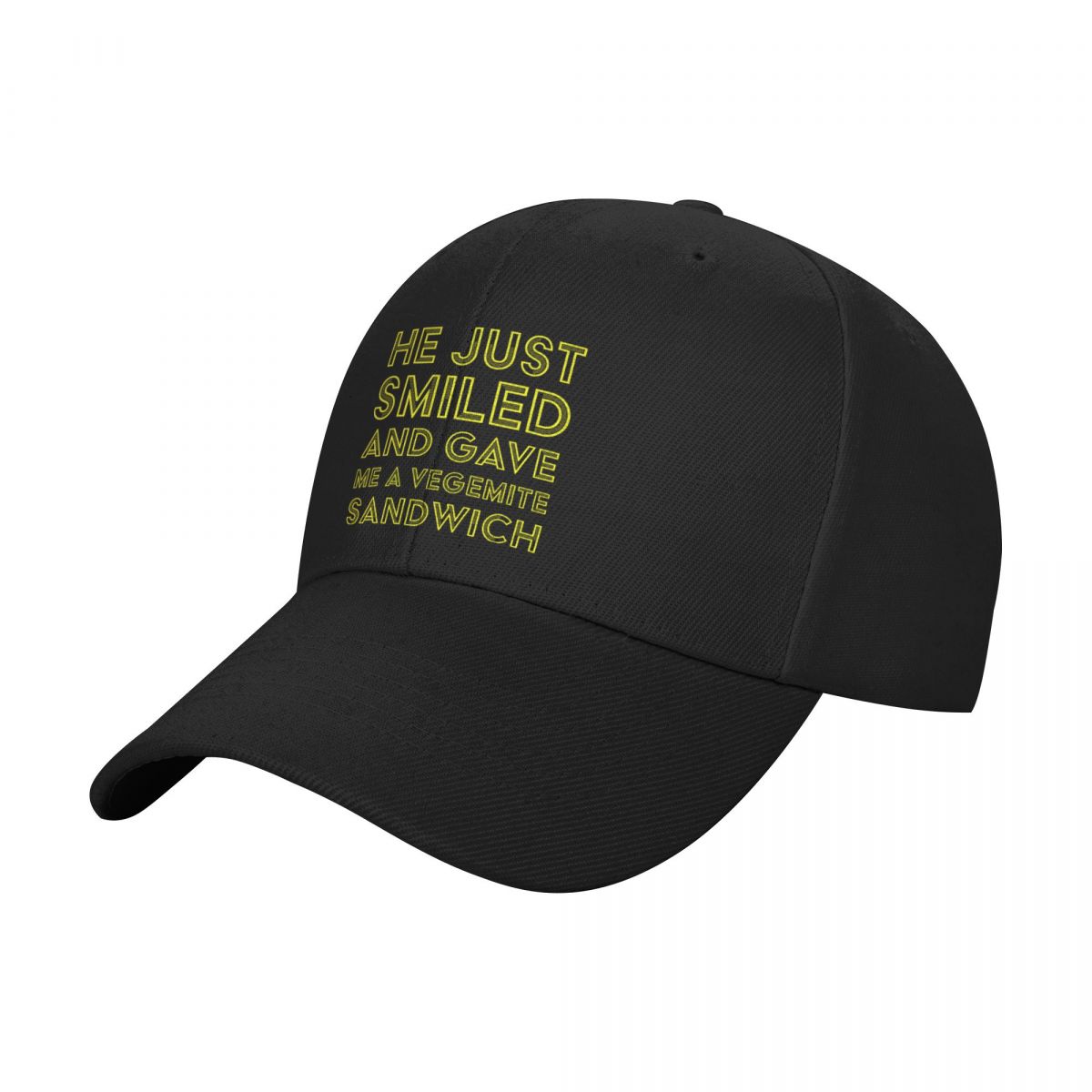 Streetwear Brand Golf - Vegemite Sandwich vers le bas casquette