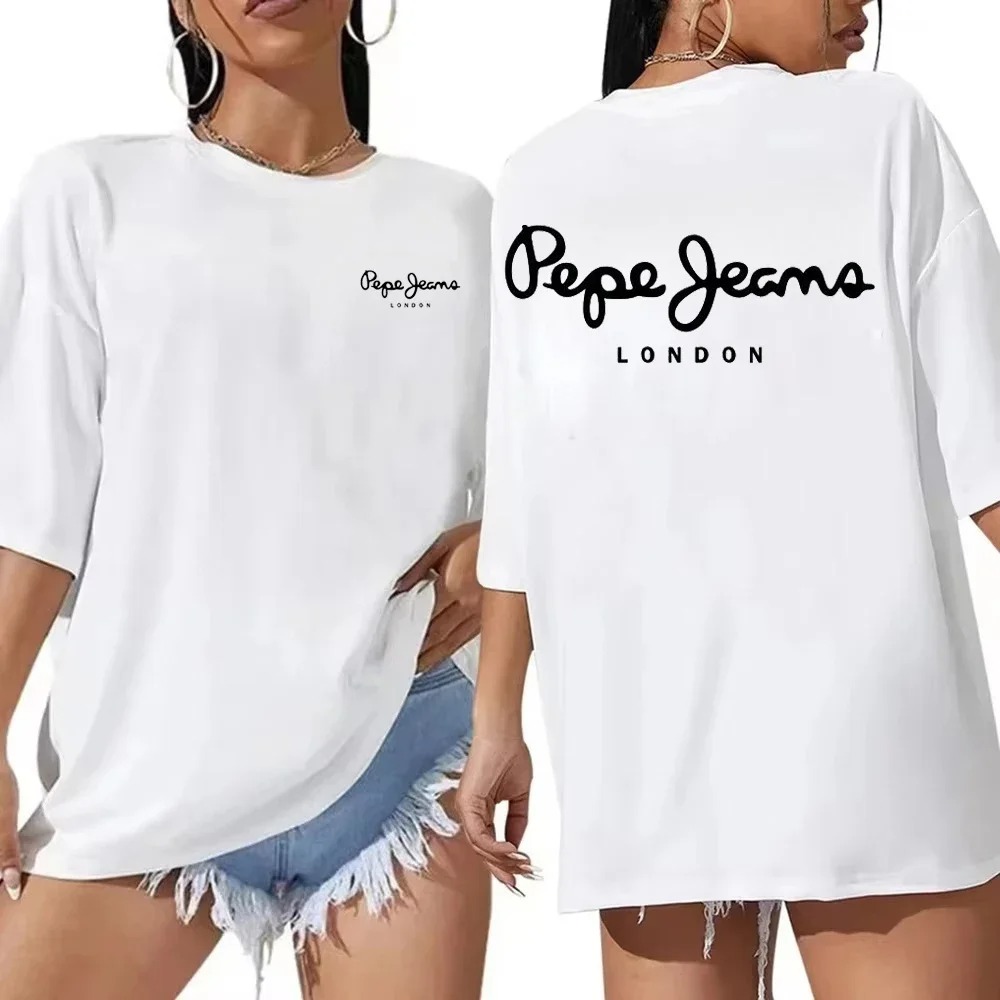 Streetwear Brand Jeans - T-shirt à manches courtes Pepe 2026
