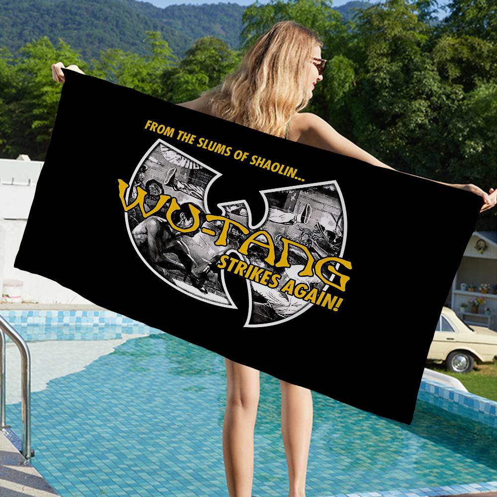 Fear Of God Essential - WU-TANG-CLAN HIP-HOP Serviette de plage imprimée