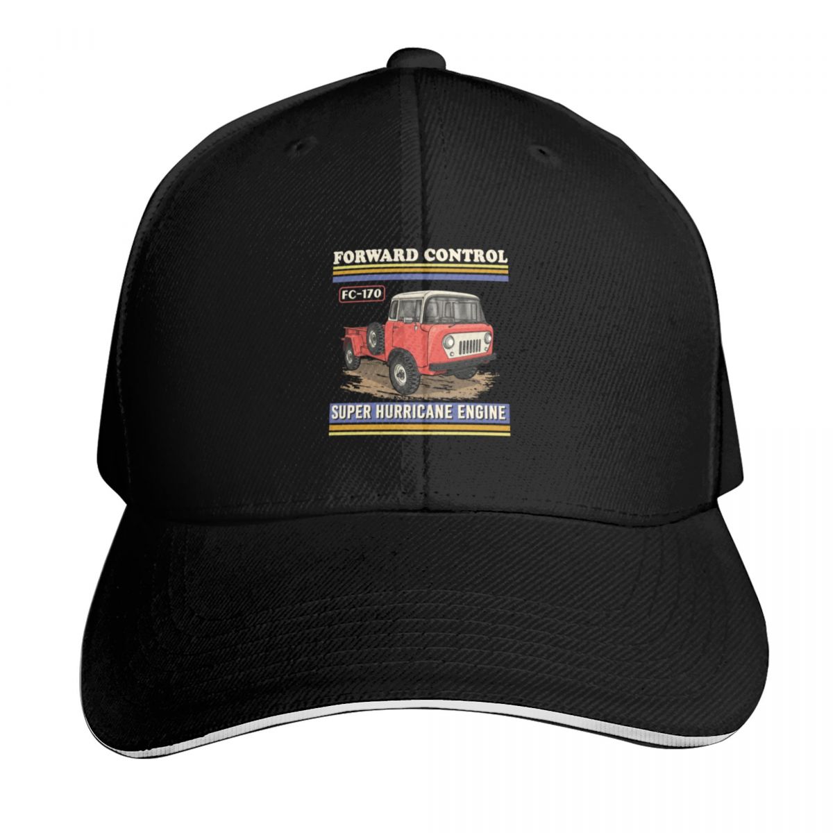Streetwear Brand Golf - Casquette de baseball Forward Control Pickup