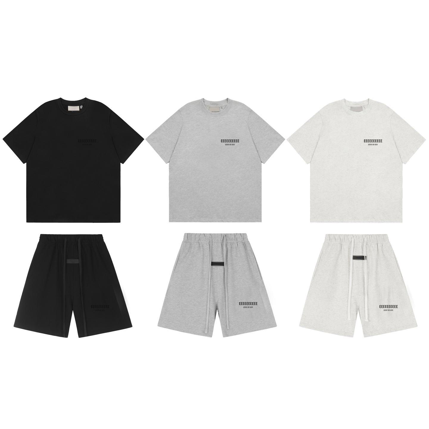 Fear Of God Essential - Nouvelle Série 25SS – Ensemble T-shirt