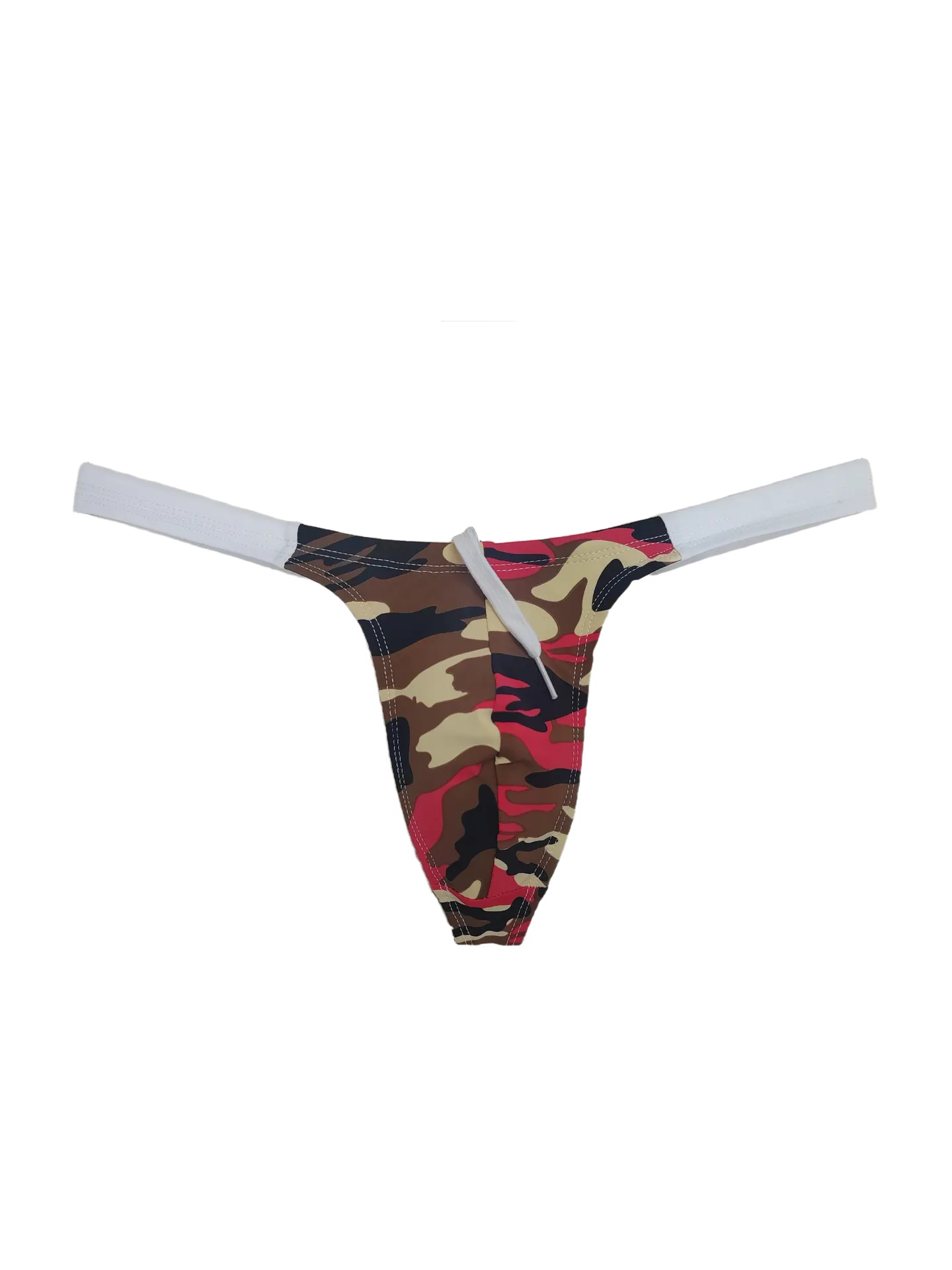 A Bathing Ape Camo - Maillot de bain string pour homme