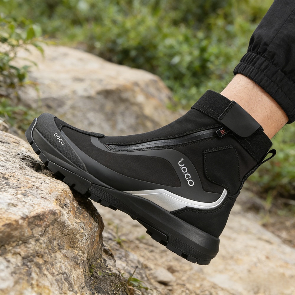 Streetwear Brand Famous - Baskets montantes pour hommes, de luxe,