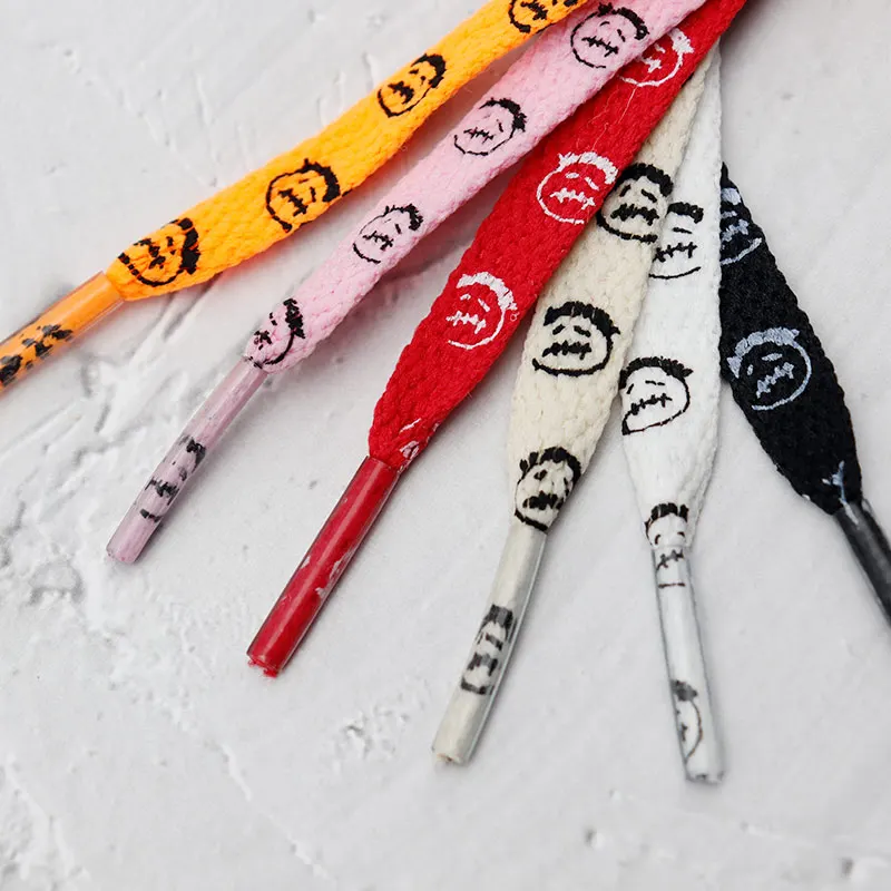 Travis Scott Lace - Weiou lacets 8mm lacets plats en