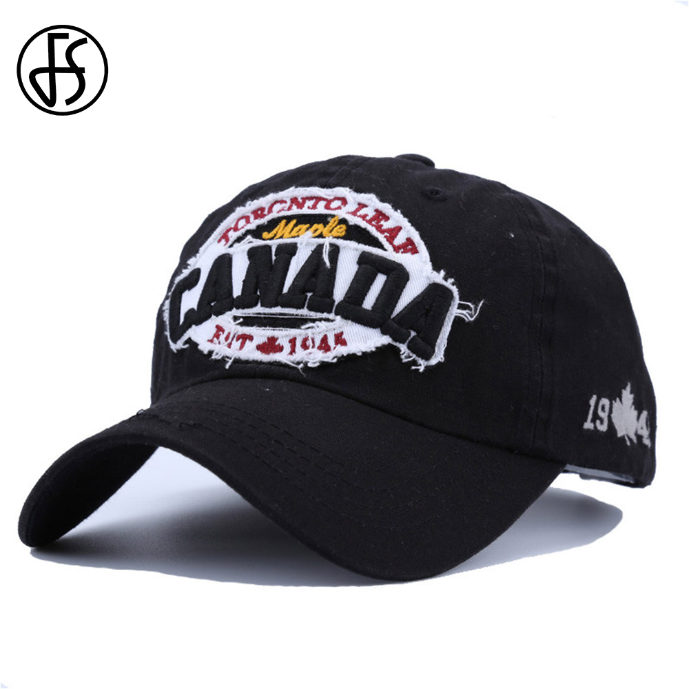 Yellow Streetwear Brand - FS noir jaune feuille d'érable Canada