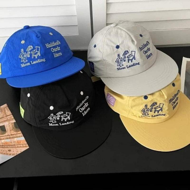 Streetwear Brand Beanie - Casquette de baseball brodée de dessins