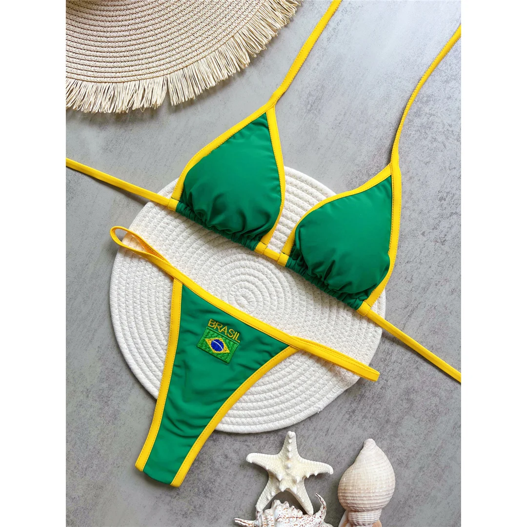 String brésilien, bikini deux  - A Bathing Ape Camo avis et prix