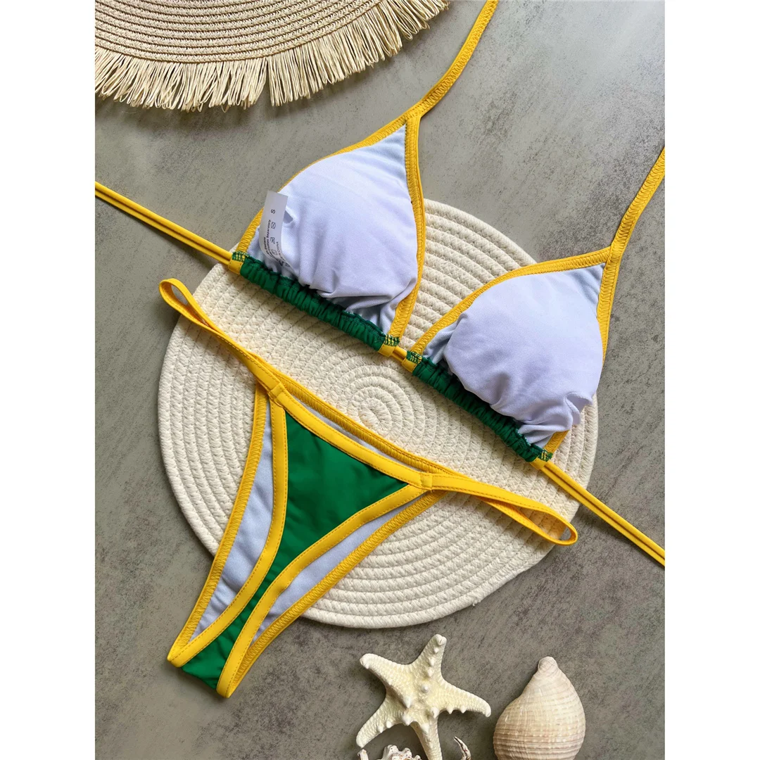 String brésilien, bikini deux  - A Bathing Ape Camo avis et prix