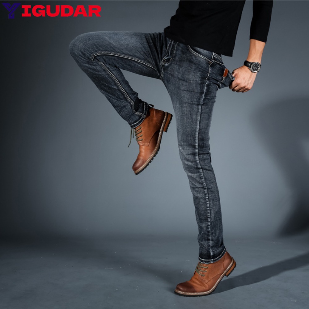 Jean extensible minimaliste po - Streetwear Brand Jeans avis et prix