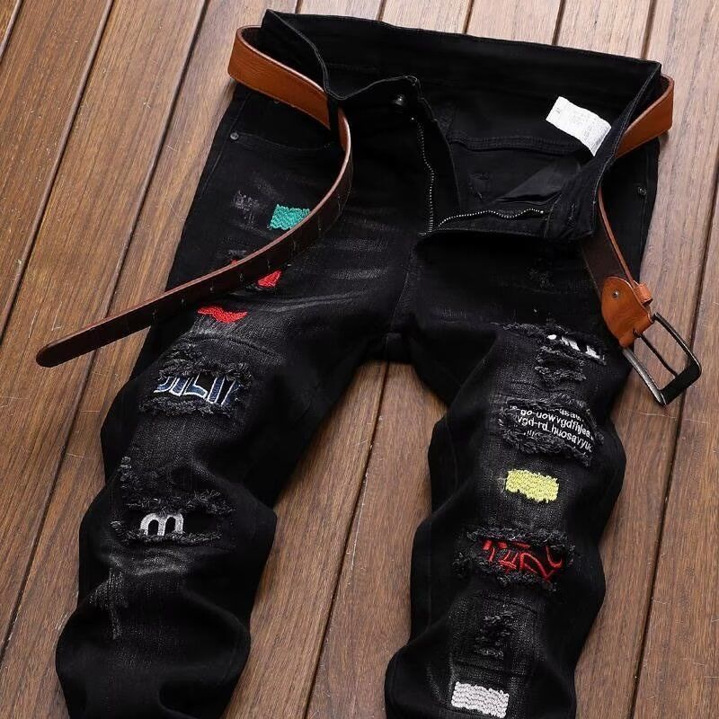 Mode coréenne Streetwear marqu - Streetwear Brand Jeans avis et prix