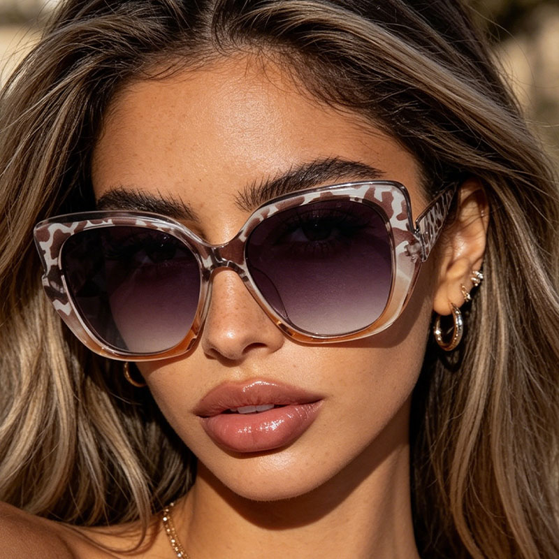 1Pc Lunettes de soleil tendanc - Streetwear Brand Cat avis et prix