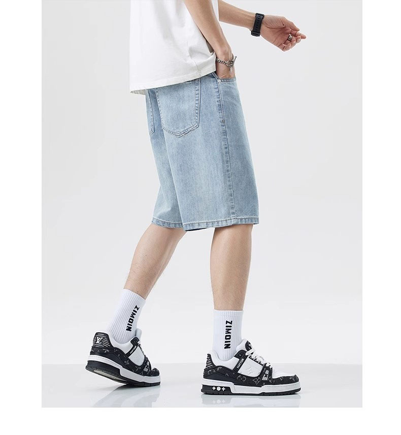 Shorts en jean décontractés po - Fear Of God Essential avis et prix
