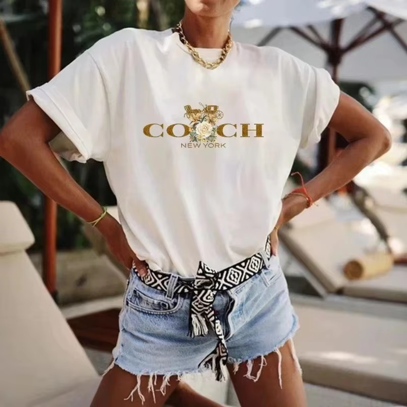 T-shirt en coton avec logo Art - Streetwear Brand With Flowers avis et prix