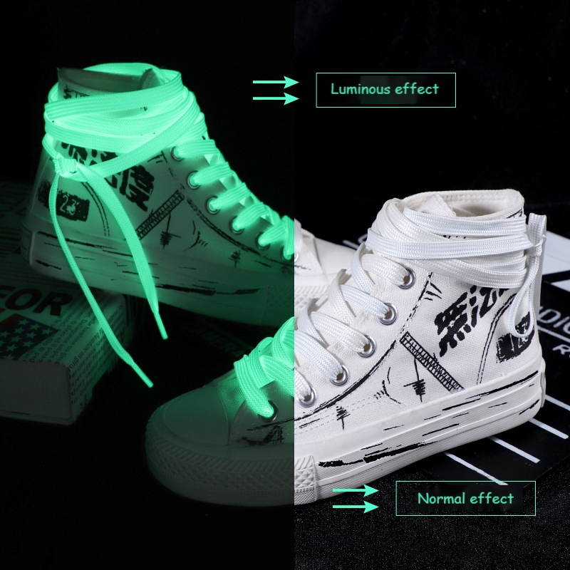 Lacets Plats Lumineux pour Cha - Travis Scott Lace avis et prix