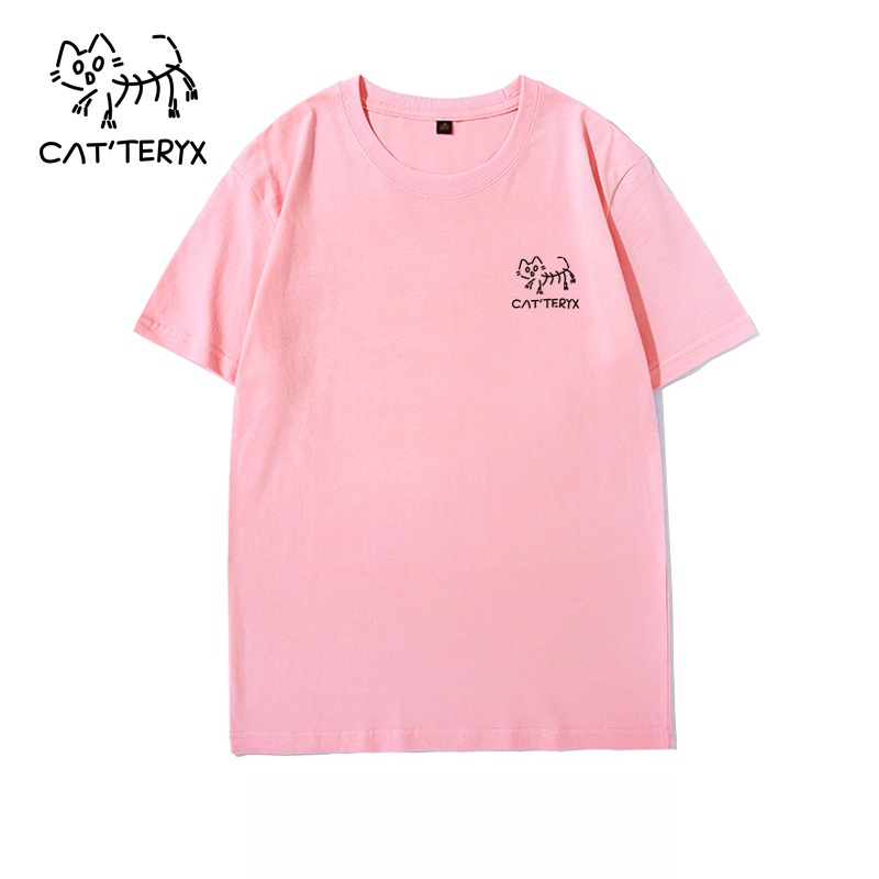 CAT TERYX T-shirt à manches co - Streetwear Brand Cat avis et prix