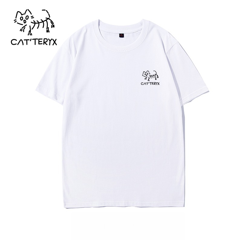 CAT TERYX T-shirt à manches co - Streetwear Brand Cat avis et prix
