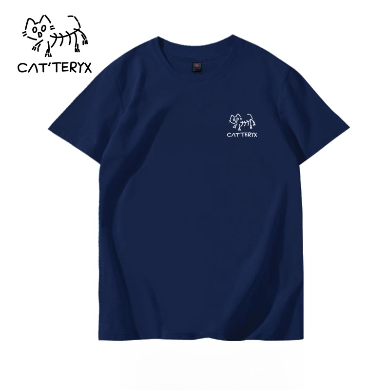CAT TERYX T-shirt à manches co - Streetwear Brand Cat avis et prix