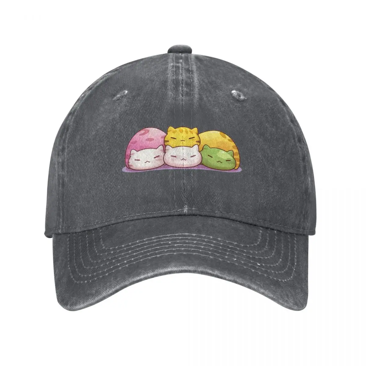 Dango Cat - Casquette de baseb - Streetwear Brand Cat avis et prix