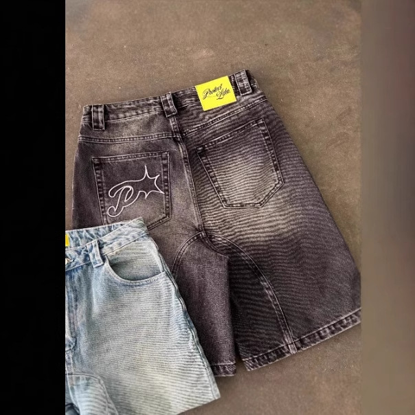 Jean court Vintage Y2k pour ho - Fear Of God Essential avis et prix