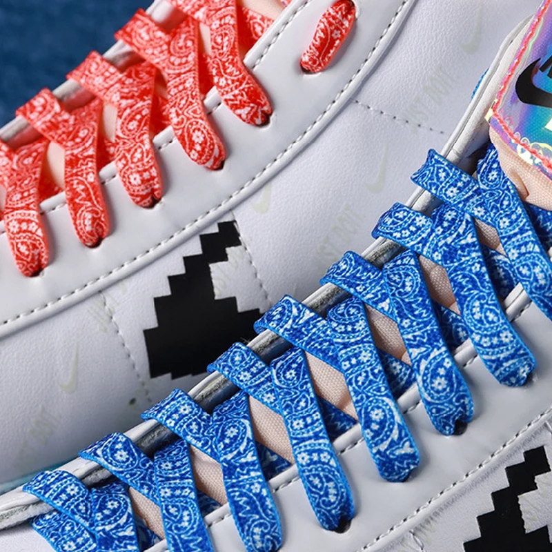 Lacets plats à fleurs de cajou - Travis Scott Lace avis et prix