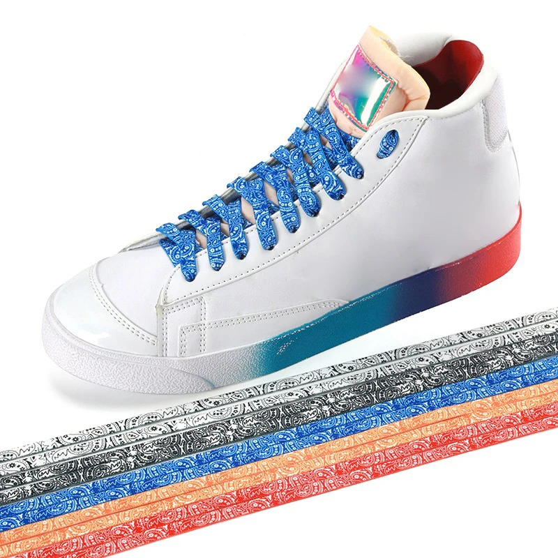 Lacets plats à fleurs de cajou - Travis Scott Lace avis et prix