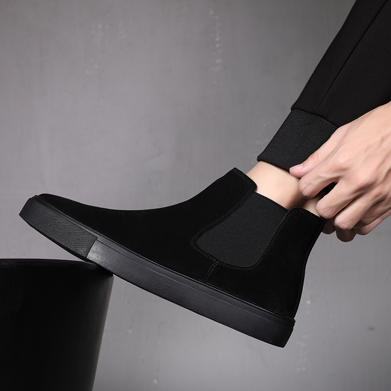 Bottes Chelsea décontractées p - Streetwear Brand Famous avis et prix