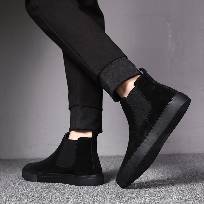 Bottes Chelsea décontractées p - Streetwear Brand Famous avis et prix