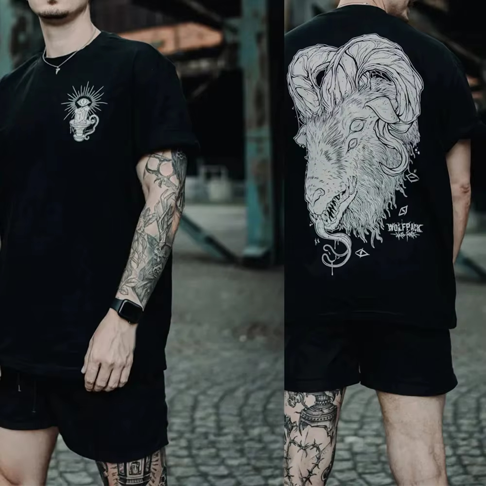 LA LUNE Chat ​ ​ T-shirt tenda - Streetwear Brand Cat avis et prix