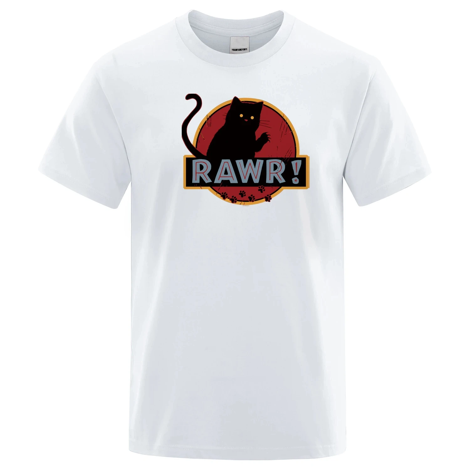 T-shirt en coton respirant pou - Streetwear Brand Cat avis et prix