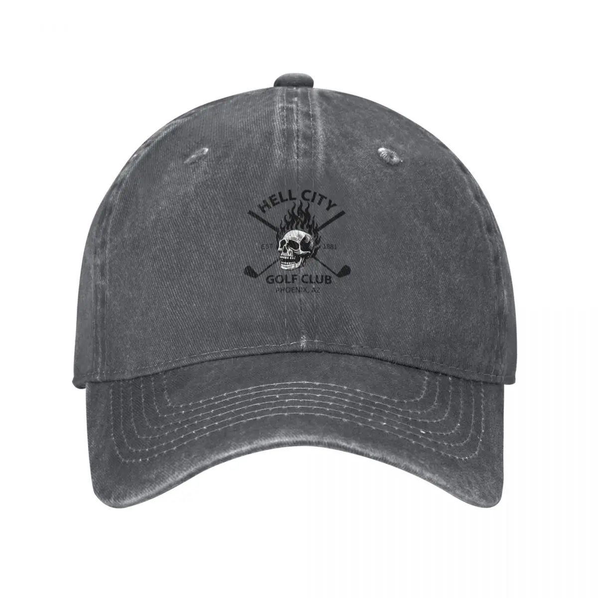 Casquette de Baseball Hell Cit - Streetwear Brand Golf avis et prix